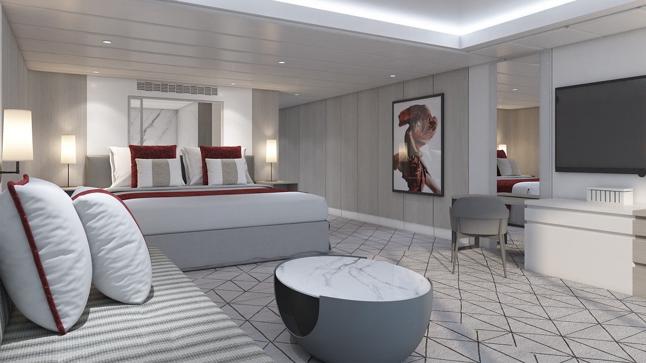 Aqua Sky Suite, official Celebrity Cruises image