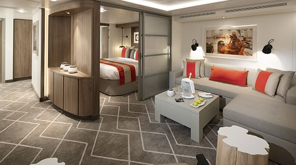 Celebrity Suite, official Celebrity Cruises image