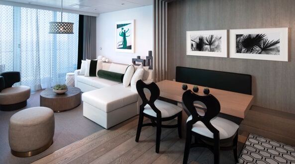 Edge Villa, official Celebrity Cruises image