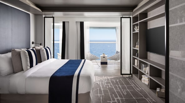 Penthouse Suite, official Celebrity Cruises image