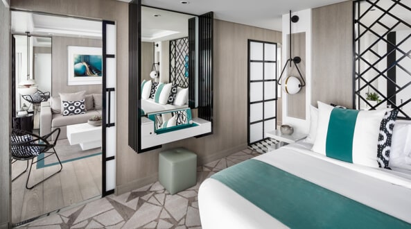 Royal Suite, official Celebrity Cruises image