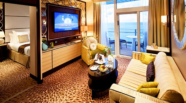 Signature Suite, official Celebrity Cruises image