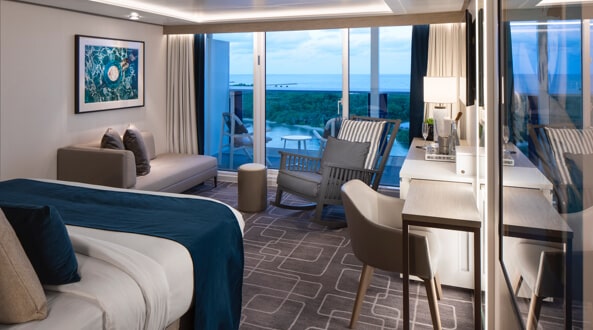 Sky Suite, official Celebrity Cruises image