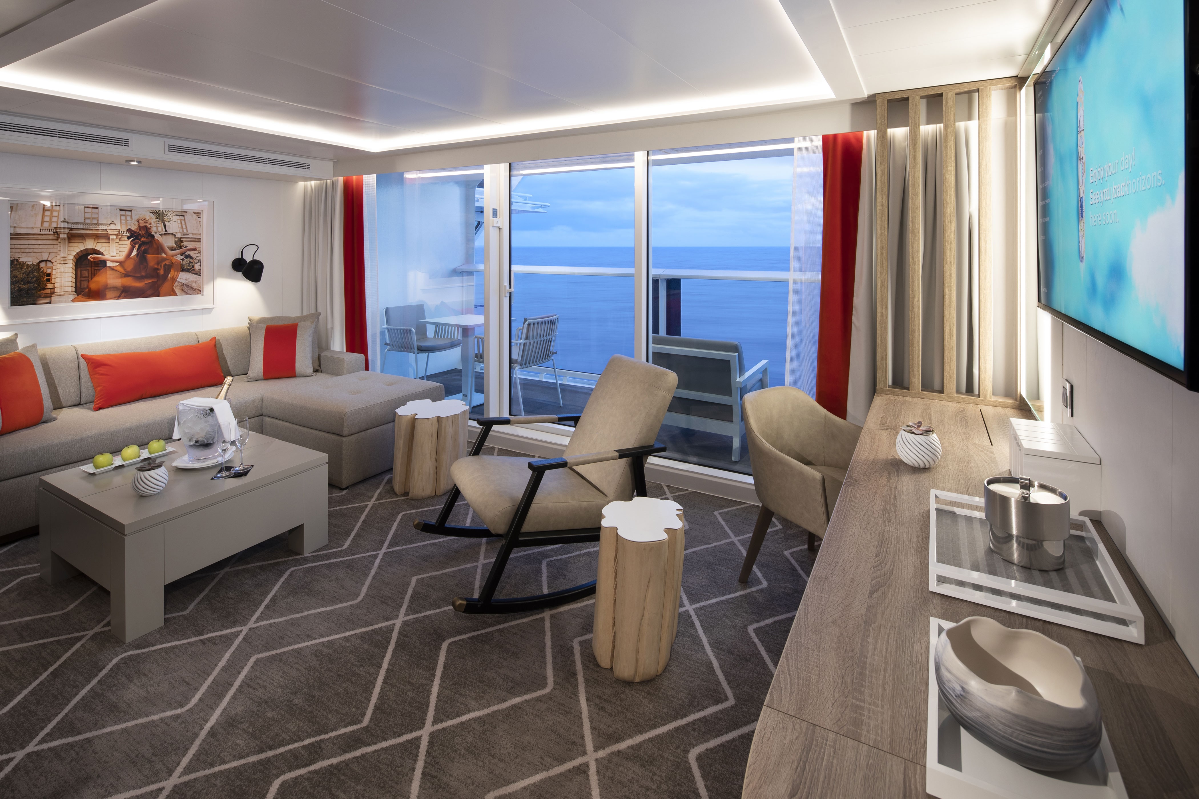 Sunset Suite, official Celebrity Cruises image